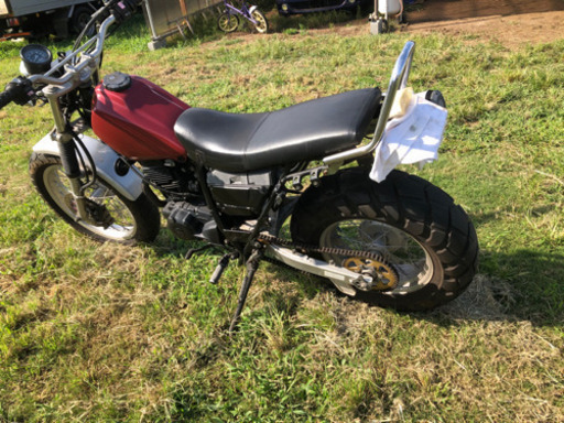 TW200 カスタム　DG07J