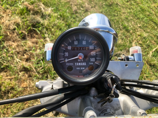 TW200 カスタム　DG07J