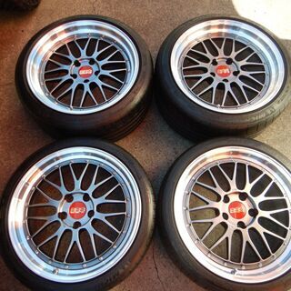ＢＢＳ－ＬＭ　１９インチ　ＤＢＫ－Ｐ　ＢＭＷ　Ｅ４６Ｍ３，５シリーズ