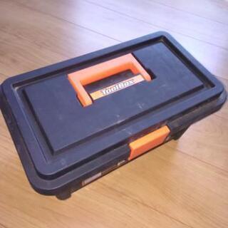 【譲渡済】プラスチックToolBox 黒