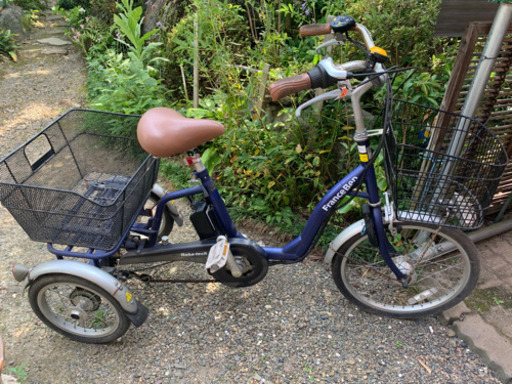 三輪電動自転車