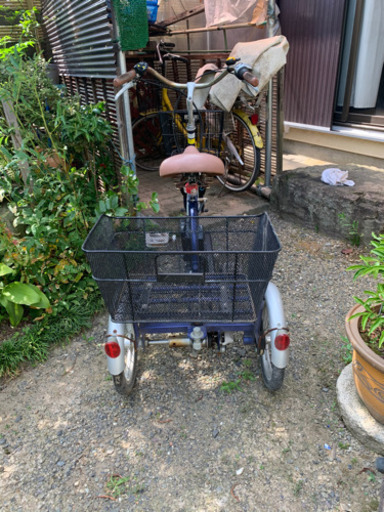 三輪電動自転車