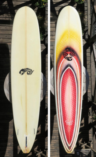 スムースボディ　ロングボード