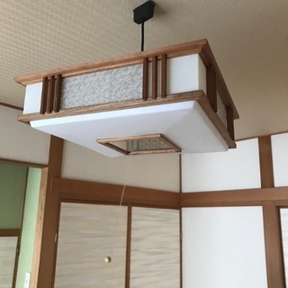 和室照明2の画像