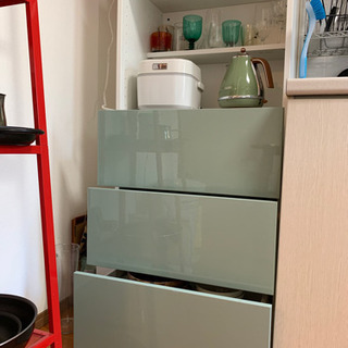 IKEA オーダーカップボード