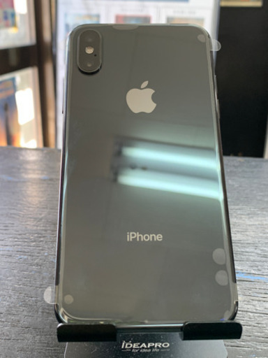 新品 アップル iPhoneXS 64GB スペースグレイ SIMフリー