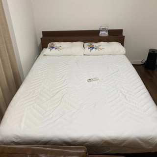 セミダブルベット　美品