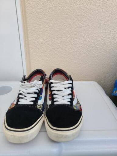 VANS　オールドスクール　ミッキーコラボ