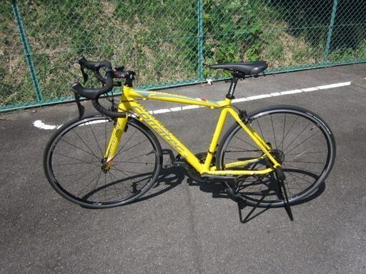 【モノマニア四日市】【引き取り限定】CORRATEC/ コラテック DOLOMITI/ドロミテ　ロードバイク　黄色