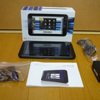 Dell Streak 7 Wi-Fi 16GBタブレットコンピ...