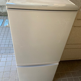 【無料】冷蔵庫お譲りしますの画像