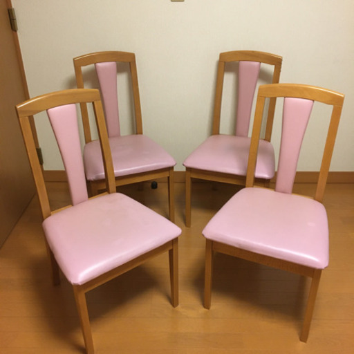 ダイニング椅子(4脚セット)