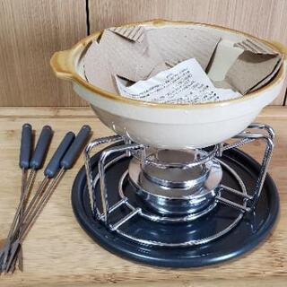 チーズフォンデュセットの画像