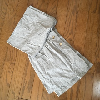 未使用品★授乳ケープ★ワコール★グレー★ボレロ★ストール★ケットの画像