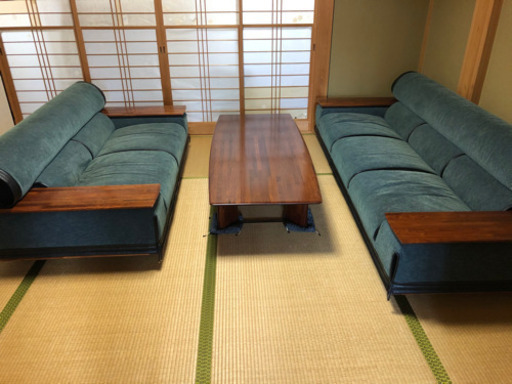 【値下げしました】カリモク(karimoku) Vivienteシリーズ 応接セット