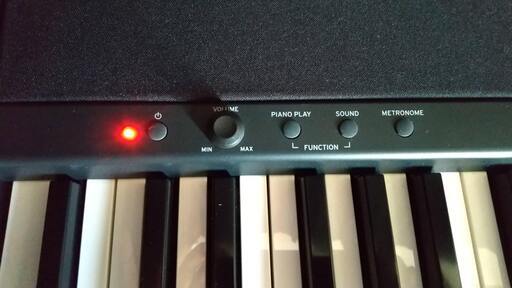 【引き取りのみ】KORG 電子ピアノ B1 BK 88鍵 ブラック スタンドセット