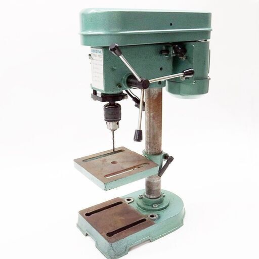 引取限定　ジェネラル　卓上ボール盤　動作OK　TB1305　100V 50/60Hz　8 DRILL PRESS　5速 　1.5~13mm　GENERAL