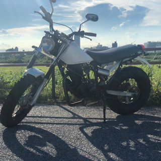 TW200 2JL  実働車　の画像