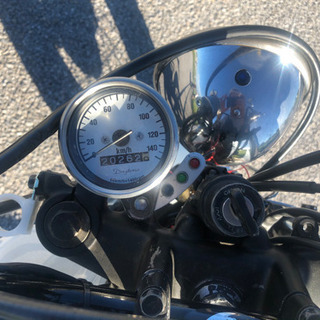 TW200 2JL  実働車　の画像