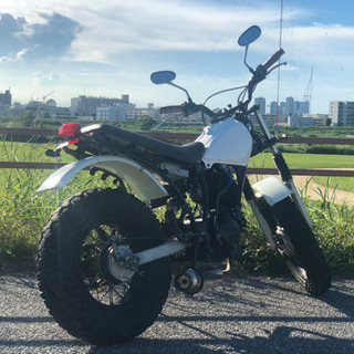 TW200 2JL  実働車　の画像