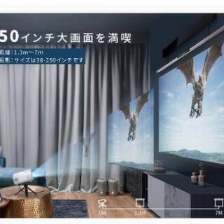 プロジェクターの画像