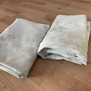 遮光カーテン③ 二枚組　美品✨