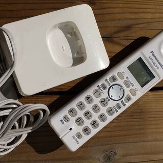 【取引先が決まりました】ジャンク　電話の子機　パナソニック