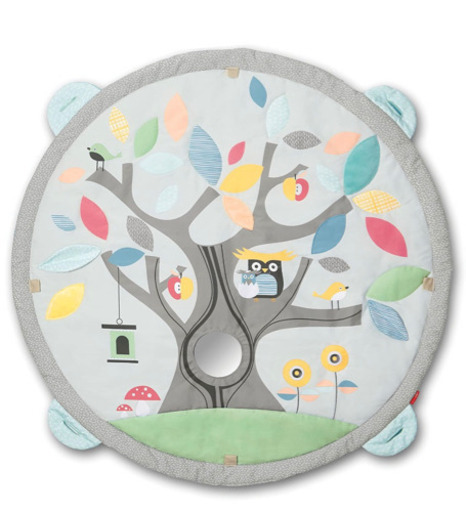 ベビージム 赤ちゃん マット SKIP HOP スキップ ホップ Treetop Friends Baby Activity Gym 