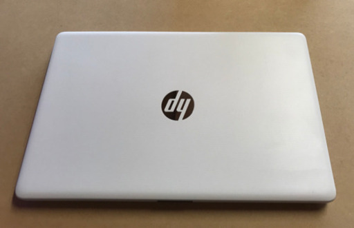 【取引終了】2018年モデルSSD搭載で高速　HP Laptop15 ノートパソコン db0160AU Win 10 