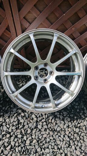 ADVAN Racing RS 17インチ 4本セット