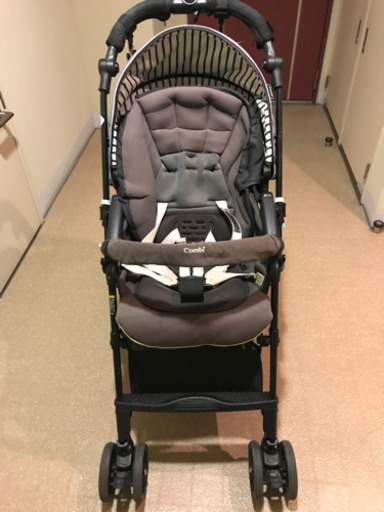 Combi A型B型両型ベビーカー