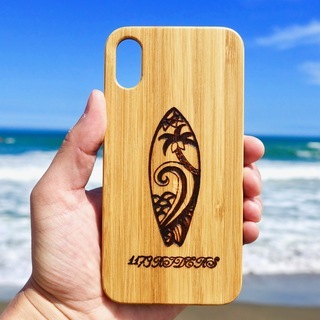 iPhone X オリジナルバンブーケース 【新品・未使用】