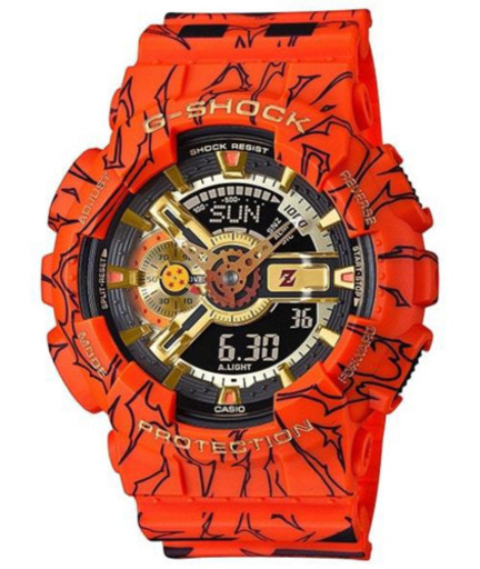 CASIO  G-SHOCK ドラゴンボール GA-110JDB-1A4JR
