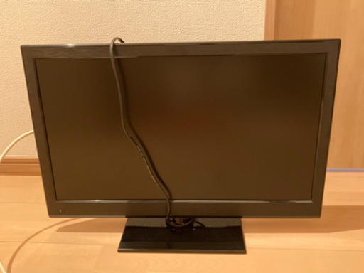 23.6v型　地デジ液晶テレビ　DVD内蔵
