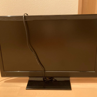 23.6v型　地デジ液晶テレビ　DVD内蔵