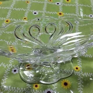 プリンアラモード　ガラス器　2個の画像