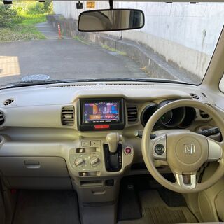 人気のN-BOXの黒！訳あり！車検ちょっとあり！早い者勝ち！の画像