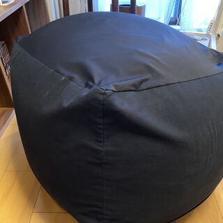 【2,000円でお譲りします(割引あり)】無印ビーズクッション_...