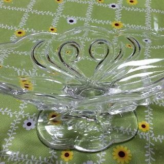 プリンアラモード　ガラス器　2個の画像