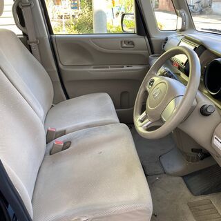 人気のN-BOXの黒！訳あり！車検ちょっとあり！早い者勝ち！の画像