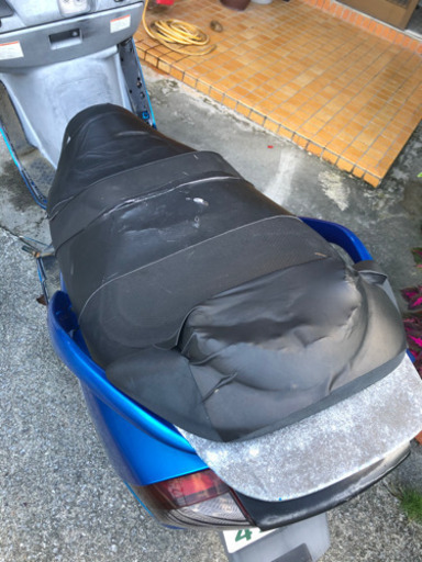 バイク　スカイウェーブ