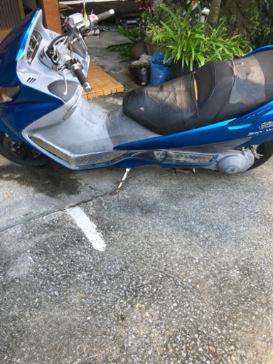 バイク　スカイウェーブ