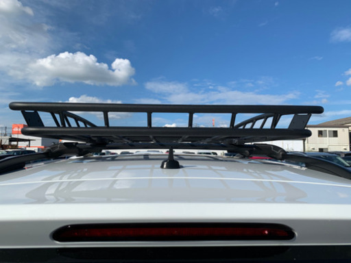 ルーフキャリア　thule canyon