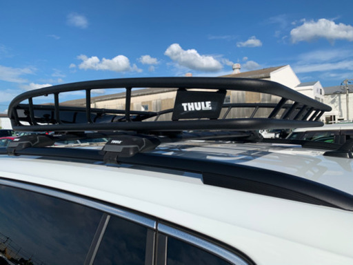 ルーフキャリア　thule canyon