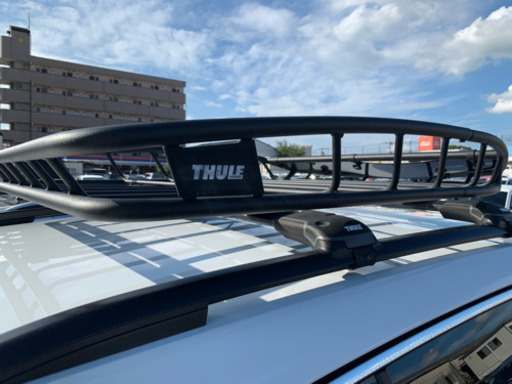 ルーフキャリア　thule canyon