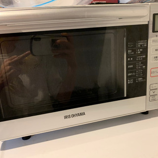 アイリスオーヤマ電子レンジの画像