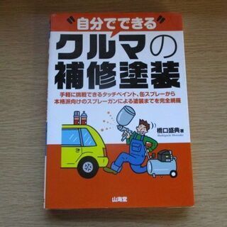 塗装をされたい方に  自分でもできるクルマの補修塗装　本