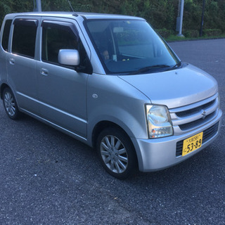 足車に♪車検有♪ワゴンR MH22最終型 低燃費　ＥＴＣ付き　快調♪