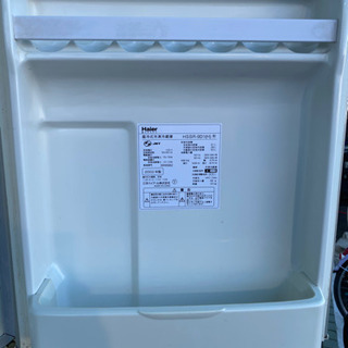 2ドア冷蔵庫　中古　リサイクルショップ宮崎屋20.8.30の画像