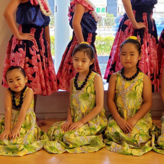 🌺子供フラダンス🌺流山生涯学習センター
